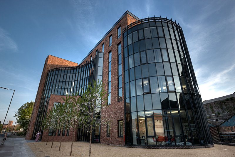 The building which houses the neurodiversity clinic, located at 54 St James Street