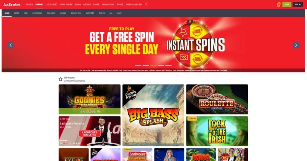LadBrokes Casino